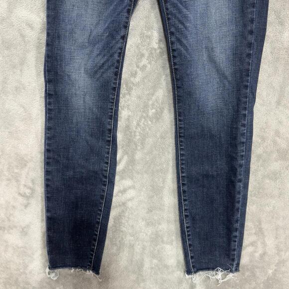Judy Blue Skinny Jeans 7/28 High Rise Dark Wash Stretch Style JB88527 - Picture 3 of 9